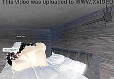 Roblox porn: Kiwi and Saiko’s hot condo scene