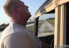 men exploring gay connections in a simple story, sucking and touching.