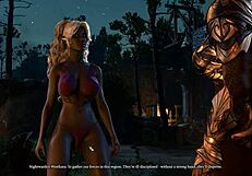 Baldurs Gate 3 Minthara Sex Scene With Shemale Futanari Lesbian Fucking