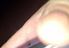 Can married Fanny flash her bare ass without panties in public?