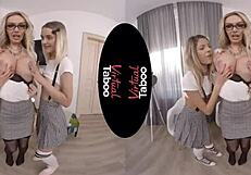 Blonde Big Tits Ass Pussy Discipline