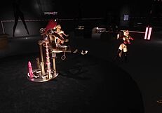 Ryos Adventure Red Robin Lounge Machine Table