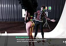 Fashion Business Girl Gets Pussy Fucked in Apartment 3D Anime