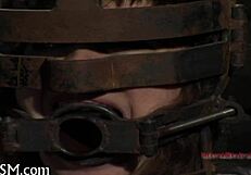 sadomasochism whipping session intense