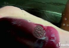 Sophia D Fetish Spit Tongue