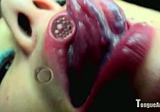 Sophia D Fetish Spit Tongue