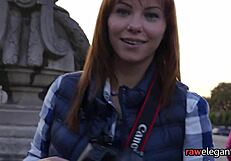 Wow! Anally Fucked Maid Plowed Hard on All Fours POV!