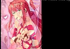 Compilație Monika din Doki Doki Literature Club Rule 34