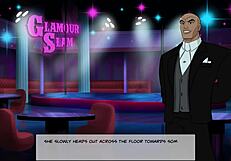 DC Comics Game Part 104 Shows Leash Training for Brunette Teen