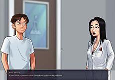 playing summertime saga part 2 with anime and hentai elements