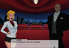 DC Comics Game Part 104 Shows Leash Training for Brunette Teen