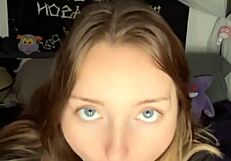 Subtle hints of dildo sucking and wet pussy fingering. Orgasms build slowly.