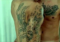 Lukas fucks Lucca in hotel bareback