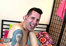 Skinny Spanish Teen with Hairy Pussy Gets Fucked