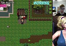 Werewolves game turns into steamy threesome with Rachel and Leslie in Zombies Retreat