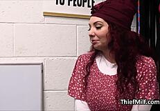 Fucking big tit milf housewife on action cam