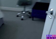 Stepsis says 'HES ALWAYS PLAYING WITH HIS DICK! ITS KINDA HOT!'