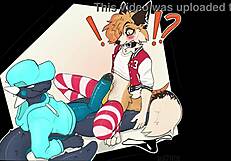 gay furry frottage action in hot compilation