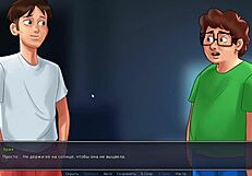 playing summertime saga part 2 with anime and hentai elements