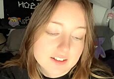 Subtle hints of dildo sucking and wet pussy fingering. Orgasms build slowly.