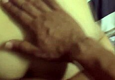 Big black cock pounds big butt amateur teen in doggystyle!