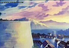 Cute cartoon monster casually shares her uncensored anal and blowjob with teacher, losing virginity.