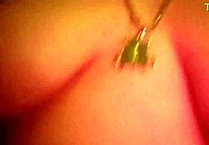 fiz ménage na festa nudista na casa de swing