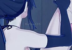 New Employee in Wild 3D Hentai Big Tits Action