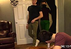 we keep those gay raw cocks in town cumming roughly