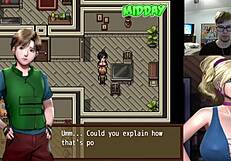 Werewolves game turns into steamy threesome with Rachel and Leslie in Zombies Retreat