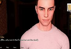 passionate kissing with isabella in the library chick route