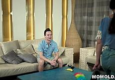 Nikki nuttz gets her hairy pussy pounded hard by a big cock lover