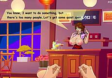 Celebrating lunar new year with passionate sex