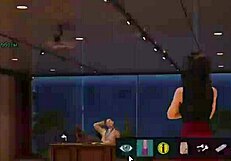 3D animated adventure of the fashion mogul: from the shop to the bedroom