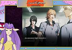 Monster and Pool’s hot gay scene in Yaoi game