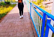 Met Guy In Park And Ended Fucking Without Condom Feels Great