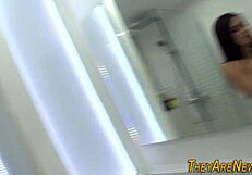 Newbie Teen 18+ Gets Handjob, Blowjob, And Creampie