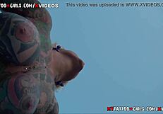 Blackwidow Xxx Pool Time With Big Tits Blonde Tattoo