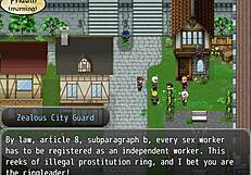 Henteria Chronicles 3 Part 6 Eng Game with Pixel Art No Images or Animated Scenes, Anal Sex Bent Over Doggystyle Missionary Assfucking Anime