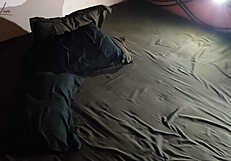 Beautiful Malay girl sneaks around with her neighbor