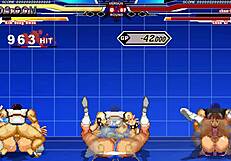 Chun-Li gets cumshot in hentai sex scene