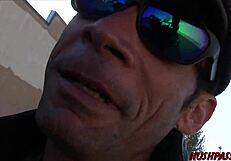 this british wife jordan got picked up and is fucking that monster cock so hard right now