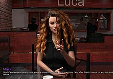 my dorm 7 - mark licks ex-gf in washroom 😏