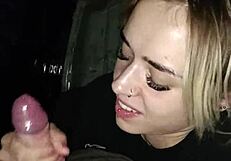 Young Anime Girl Sucks Cock In Urban Truck