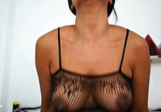 Thai Slut Receives Facial After Riding White Cock Hard