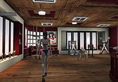 Fo4 Fetish And Bdsm Fashion: Brunette Mistress in Latex Anime Hentai