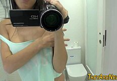 Newbie Teen 18+ Gets Handjob, Blowjob, And Creampie