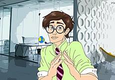 Intense job interview turns into hardcore sex game