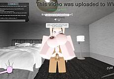 ما وراء مغامرة الإباحية البرية في روبلوكس؟