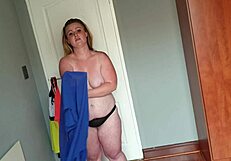 hey, just a fat girl trying on different dresses for fun, ya know?